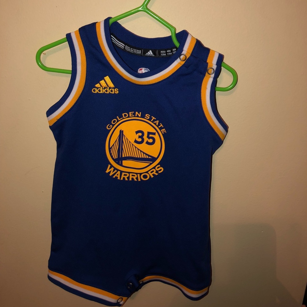 Golden State jersey romper